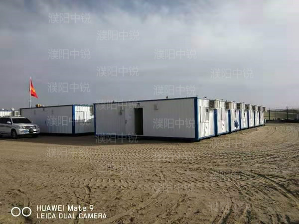 新疆野營房項目