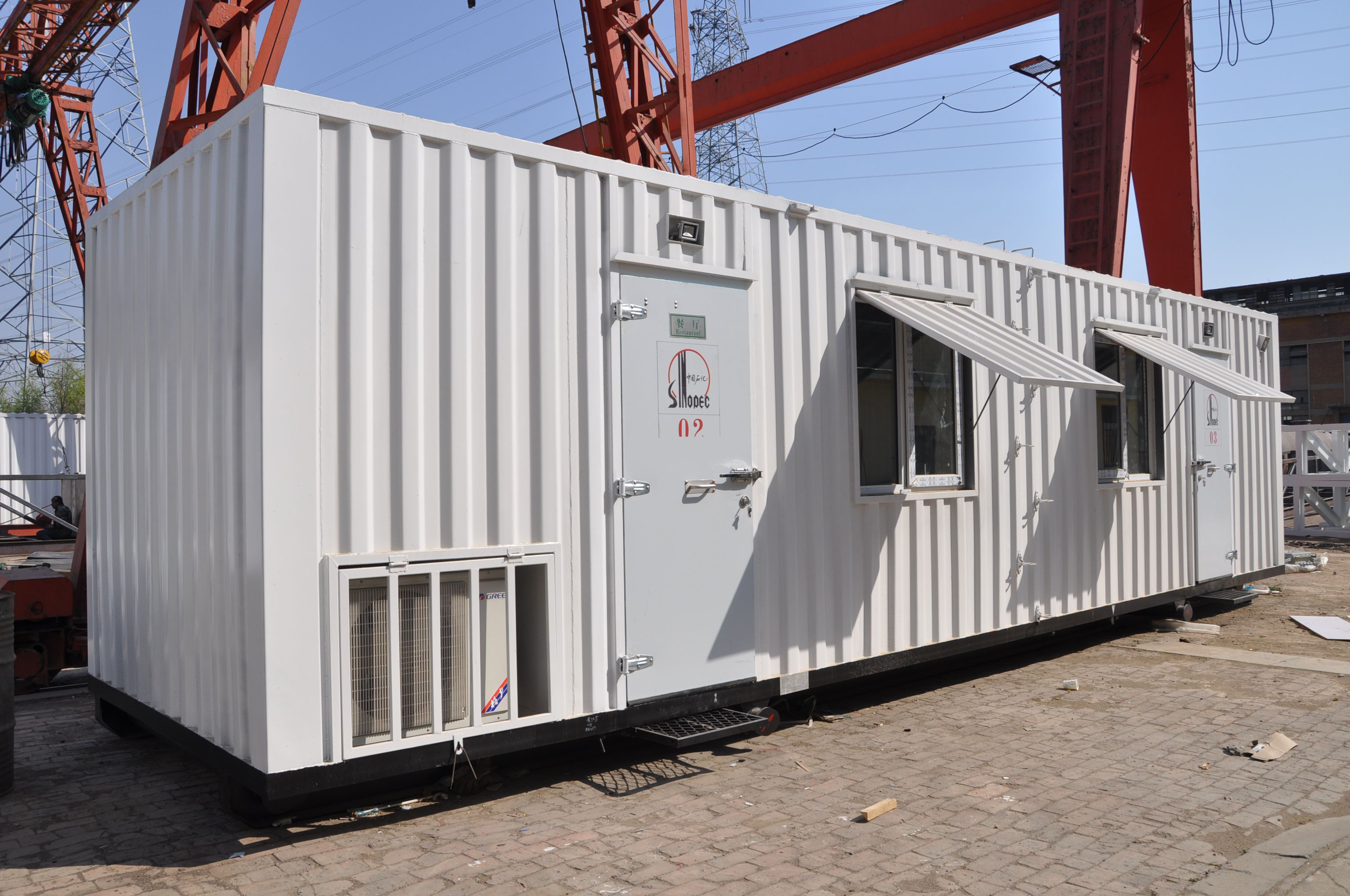 集裝箱野營(yíng)房的結(jié)構(gòu)分類