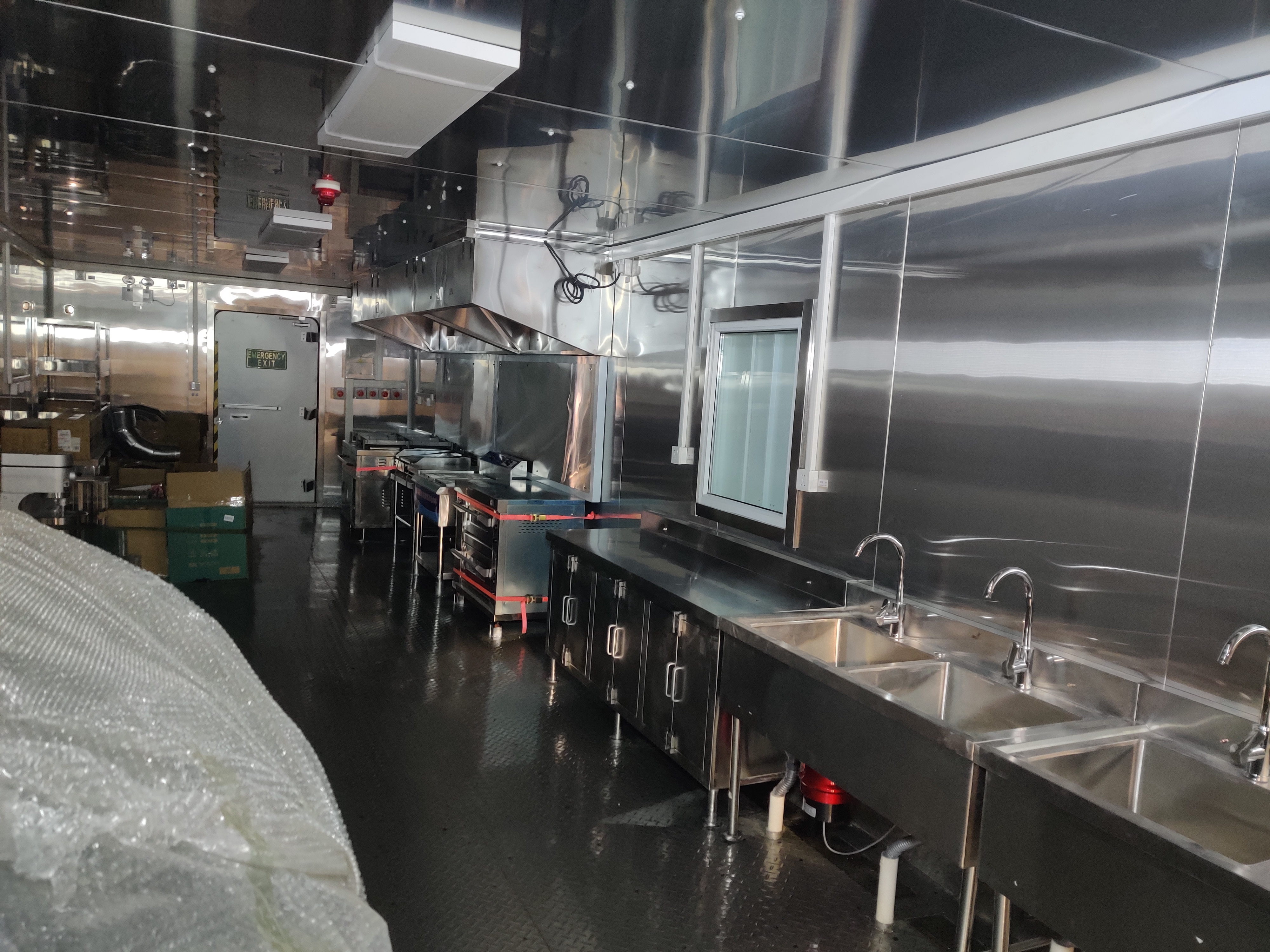 海外油田野營(yíng)房