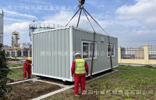 中石化儲氣庫撬裝工具間項目