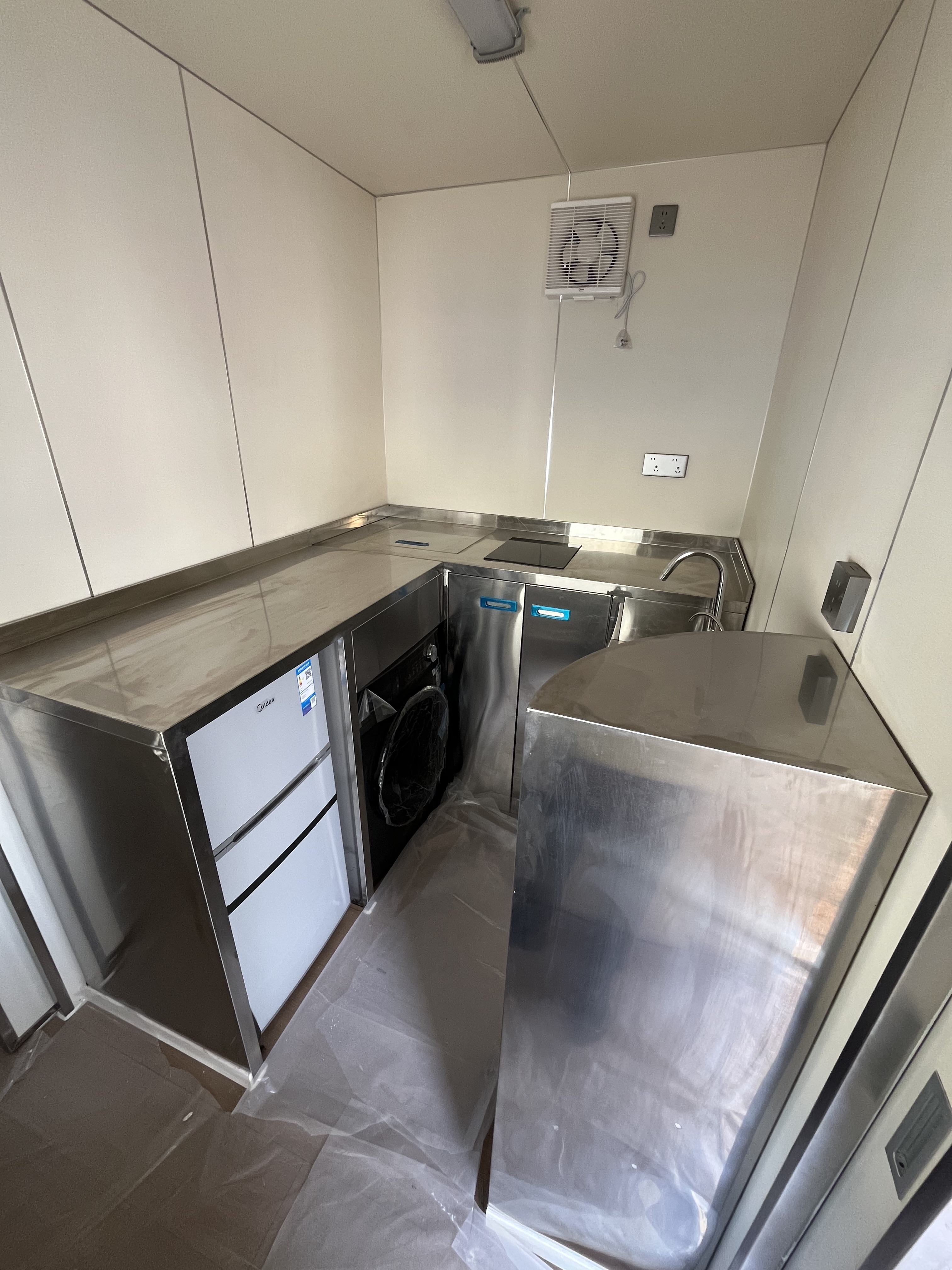 太陽能智能方艙